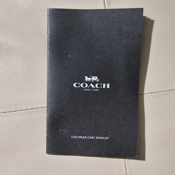 Coach Tan and Brown Slide Sandals - Picture 12 of 13